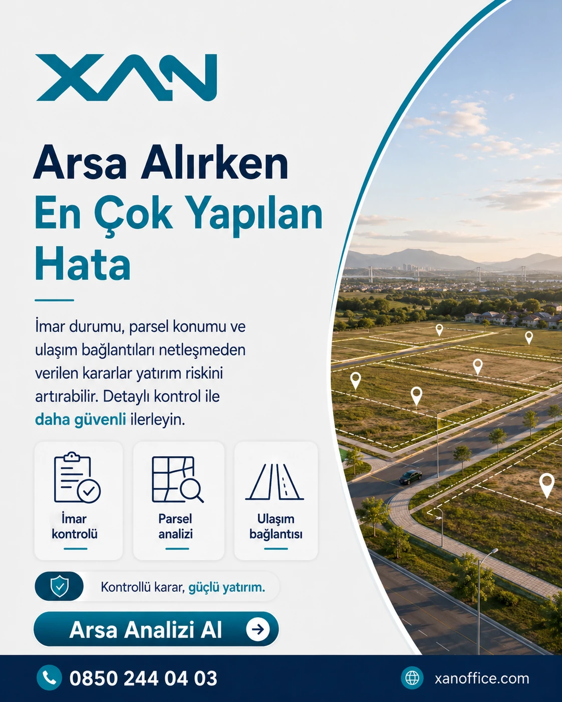 Arsa Alırken Dikkat Edilecekler