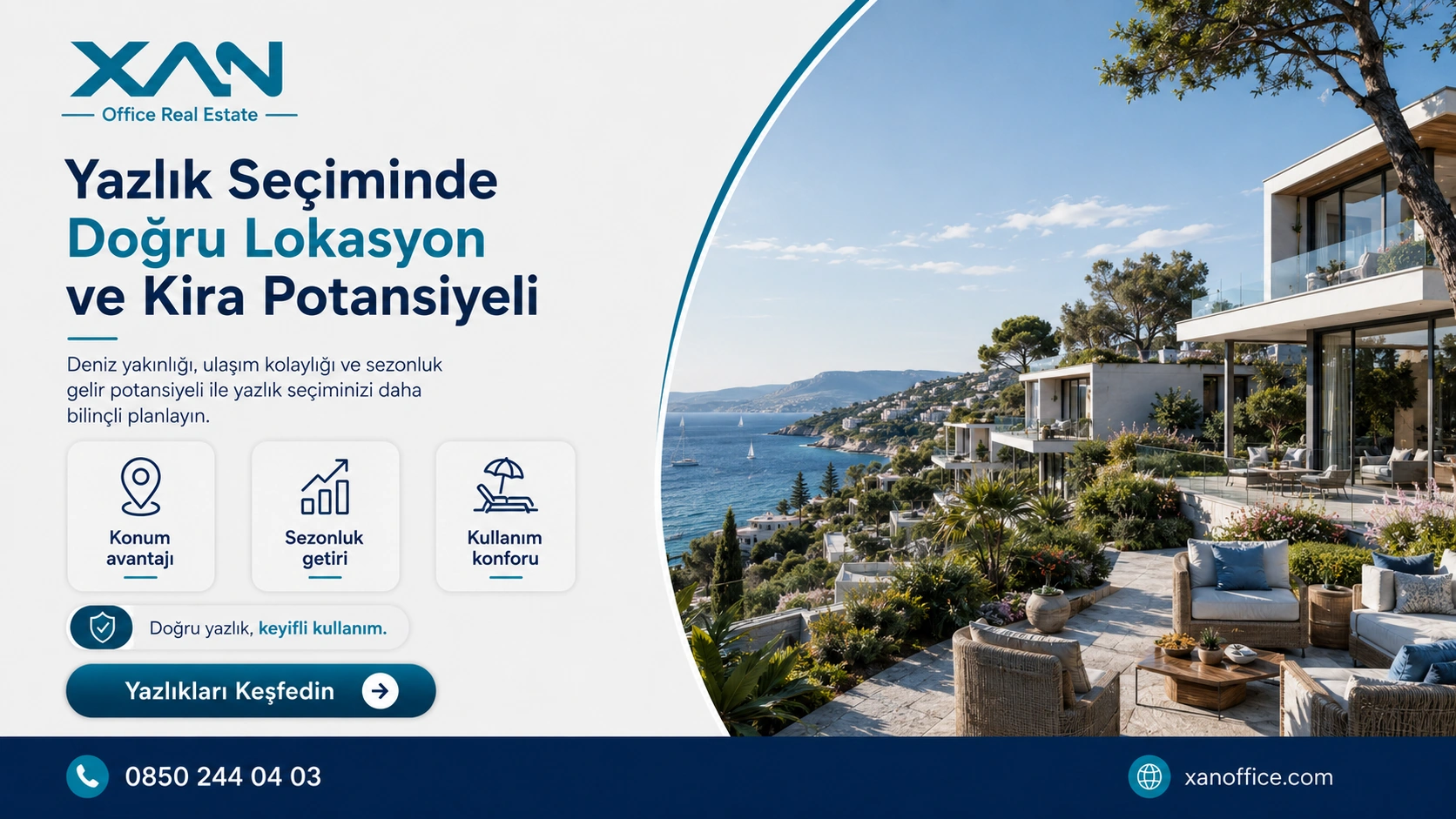 Alanya Yazlık ve Villa Rehberi