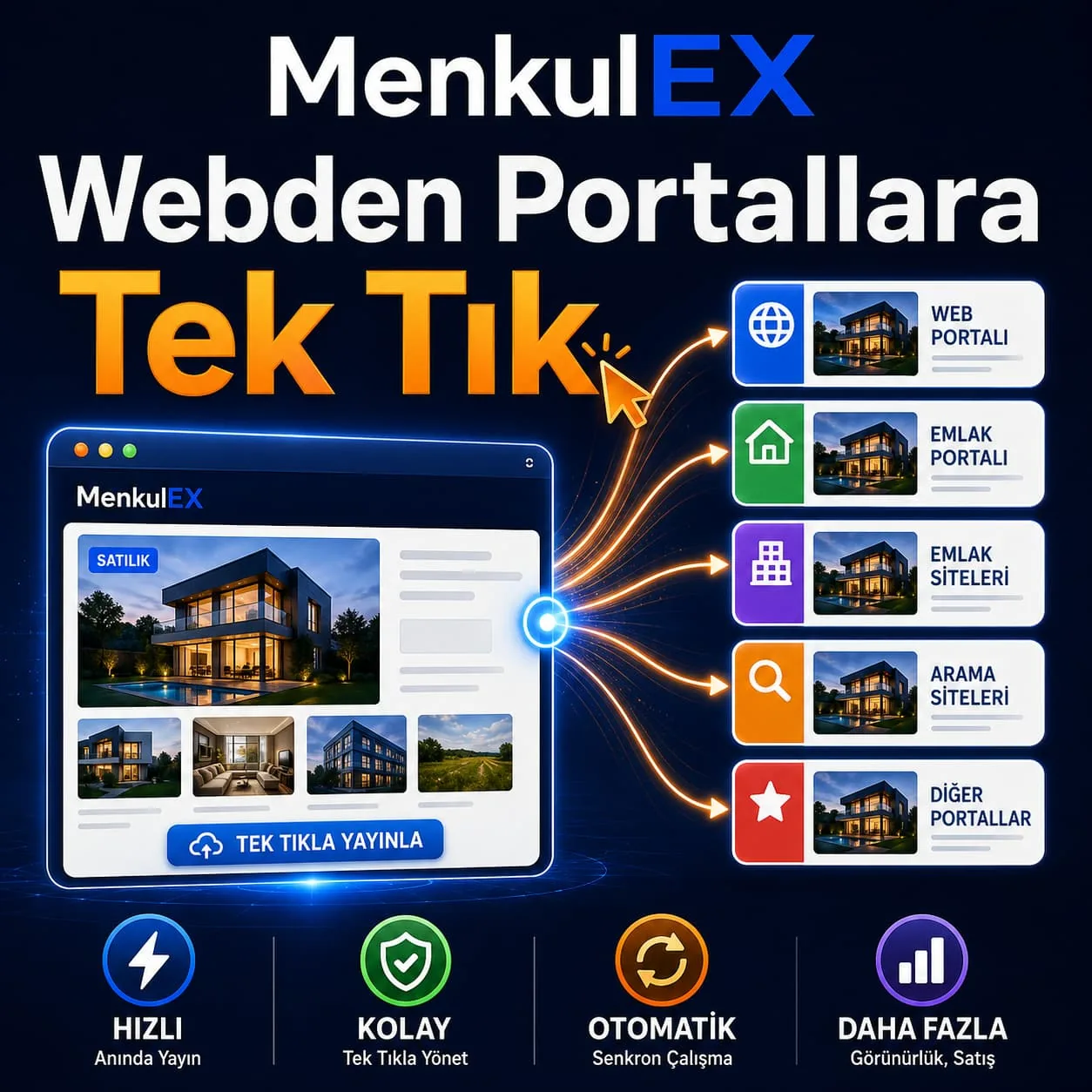Pazar Verisiyle Güçlenen MenkulEX Yönetim Modeli