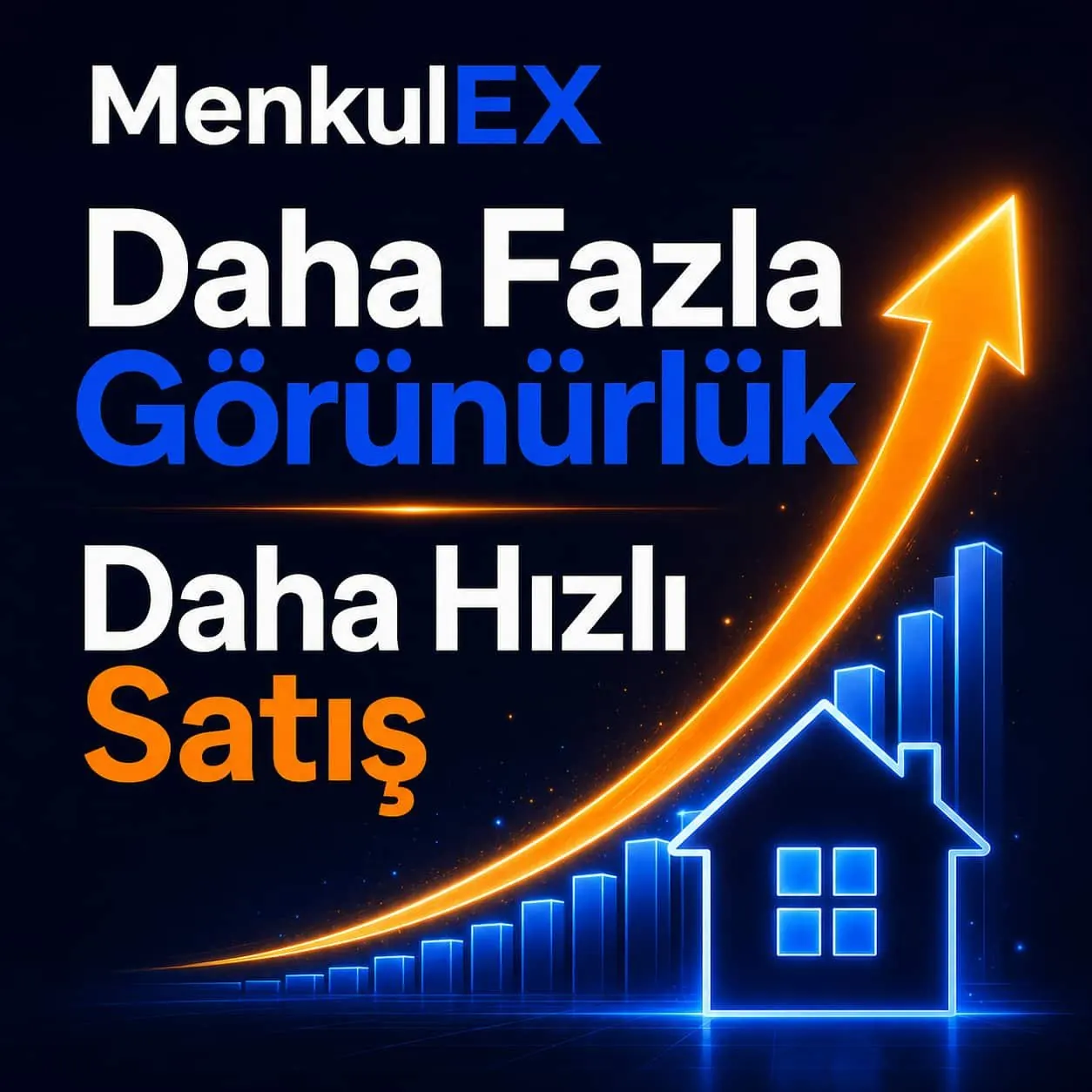 MenkulEX daha fazla görünürlük daha hızlı satış görseli