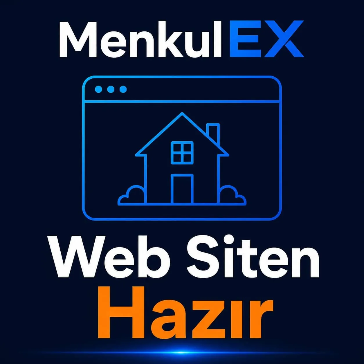 MenkulEX web siten hazır görseli