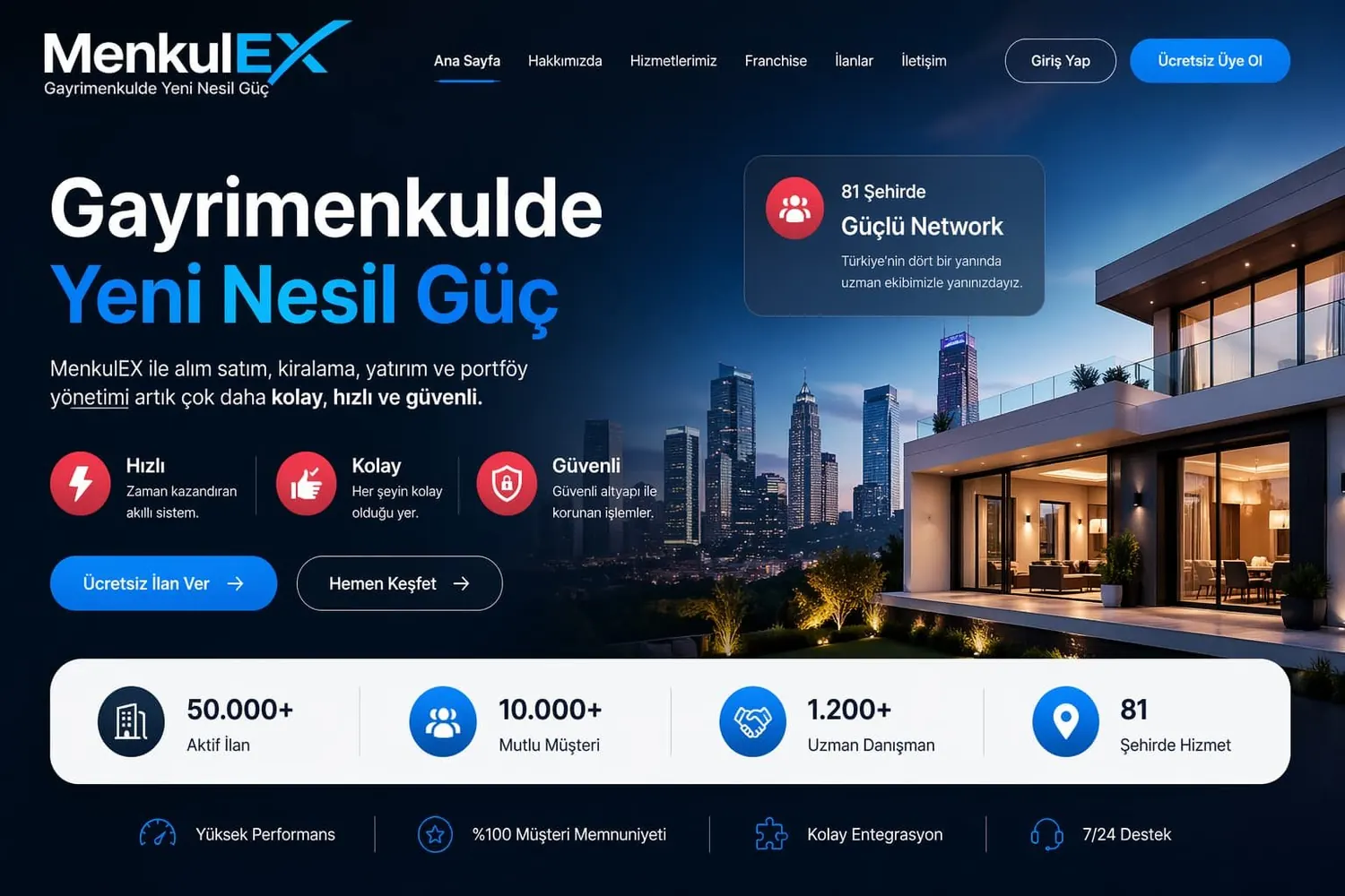 MenkulEX ana marka görseli