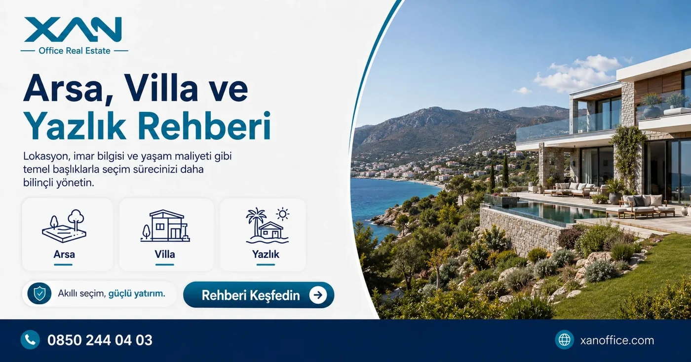 Arsa, Villa ve Yazlık Rehberi