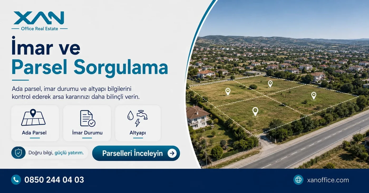İmar ve Parsel Sorgulama Rehberi