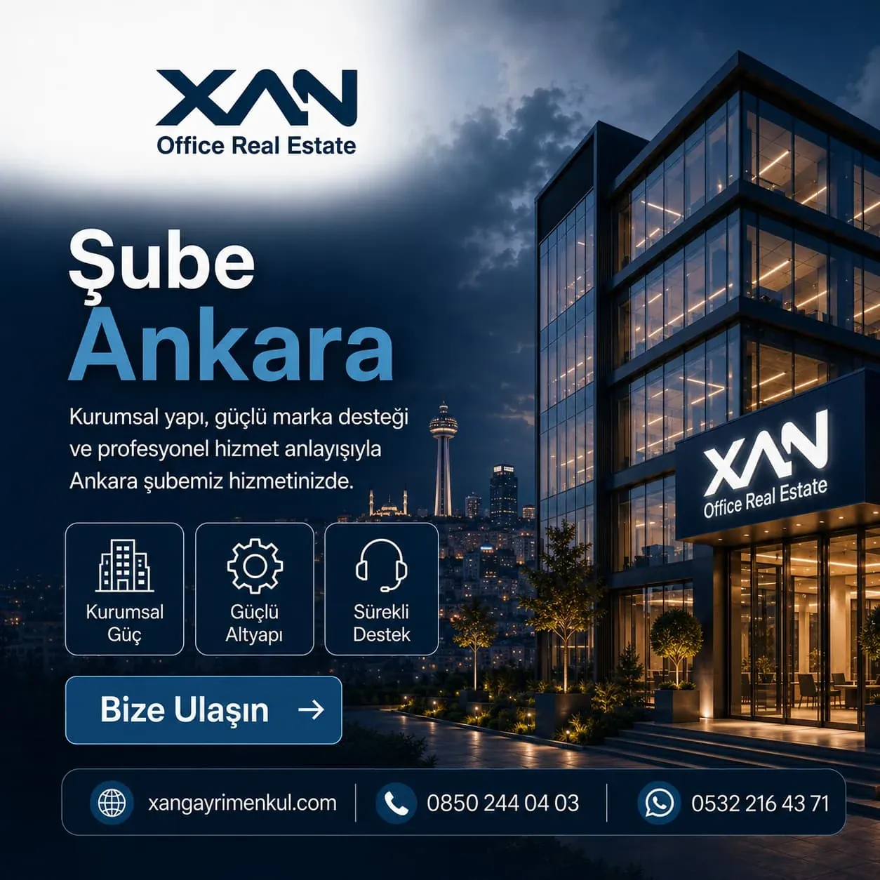 XAN Gayrimenkul A.Ş.