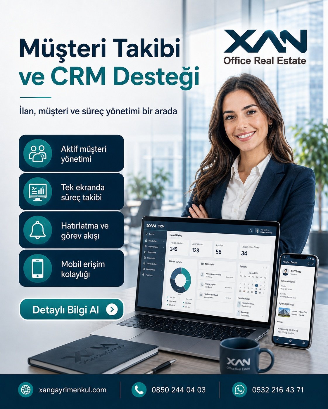 Gayrimenkulde Müşteri Takibi Nasıl Yapılır?