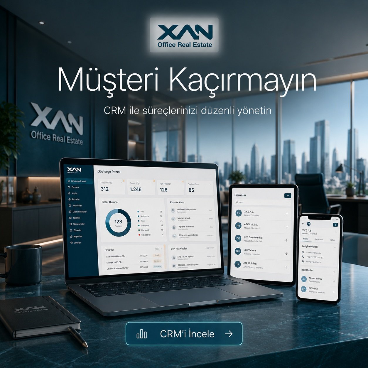 Emlak Ofislerinde Müşteri Takibi Neden Önemlidir?